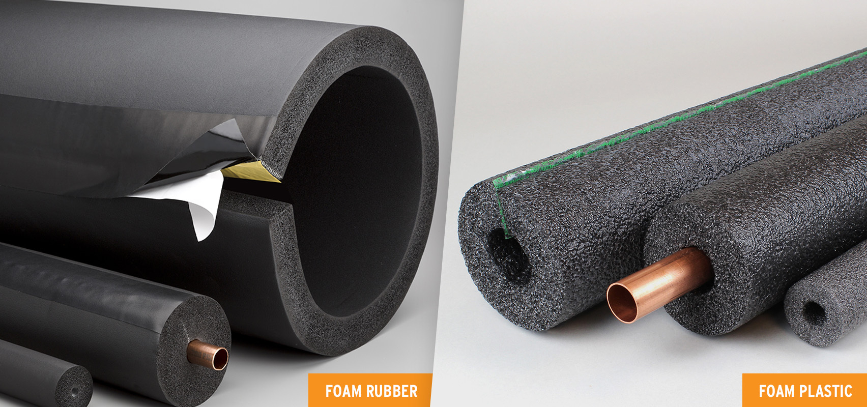 onderzeeër Pech Efficiënt Rubber Versus Foam Pipe Insulation: Which is better? | Aeroflex USA