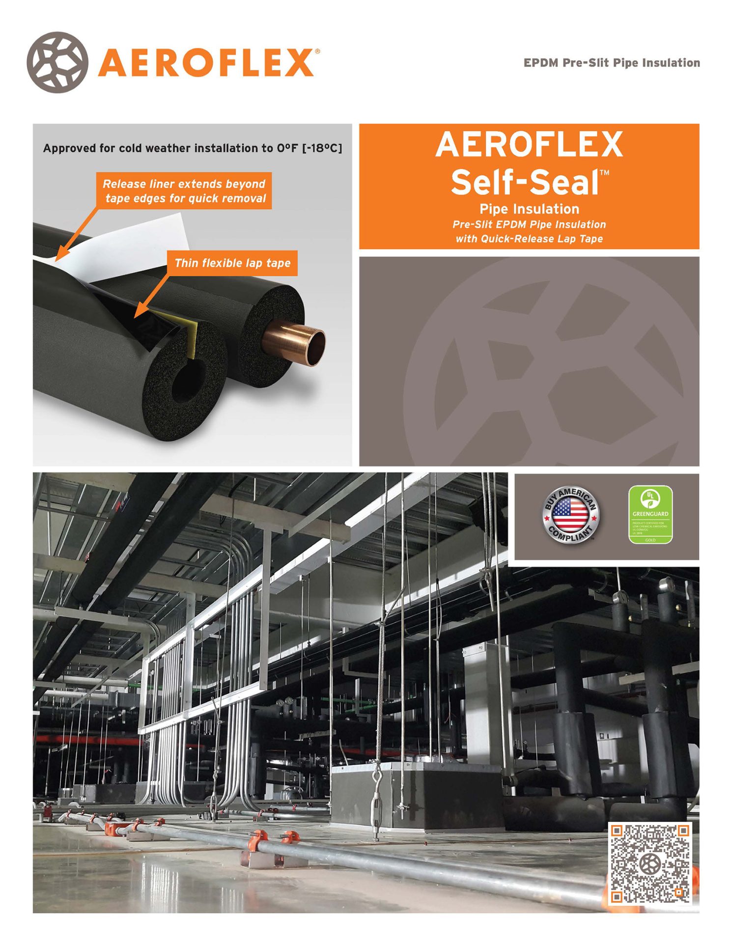 AEROFLEX Self-Seal™