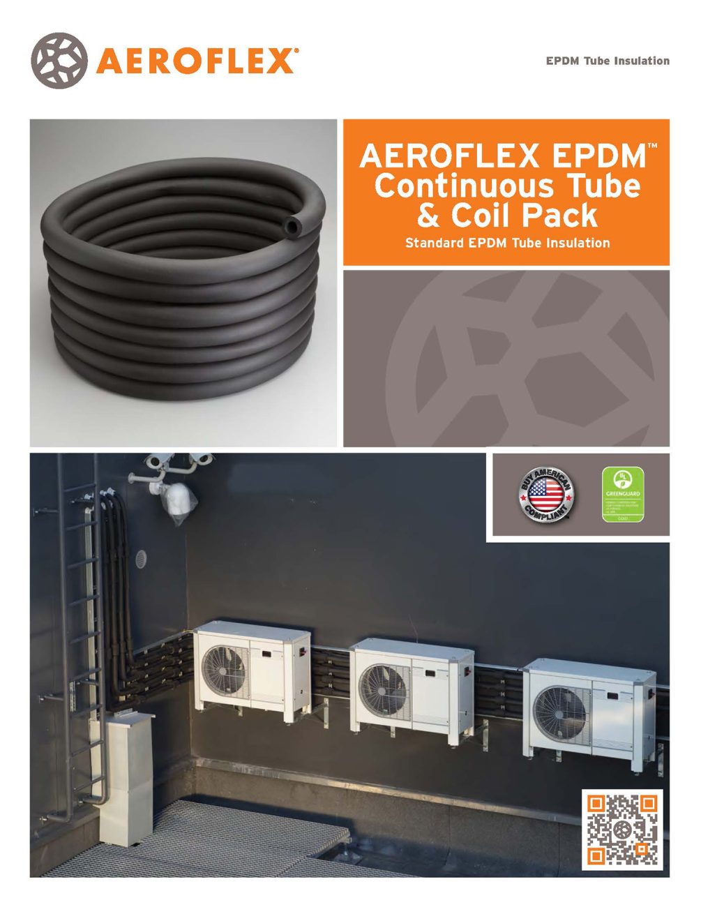 AEROFLEX EPDM™ Continuous Tube & Coil Pack