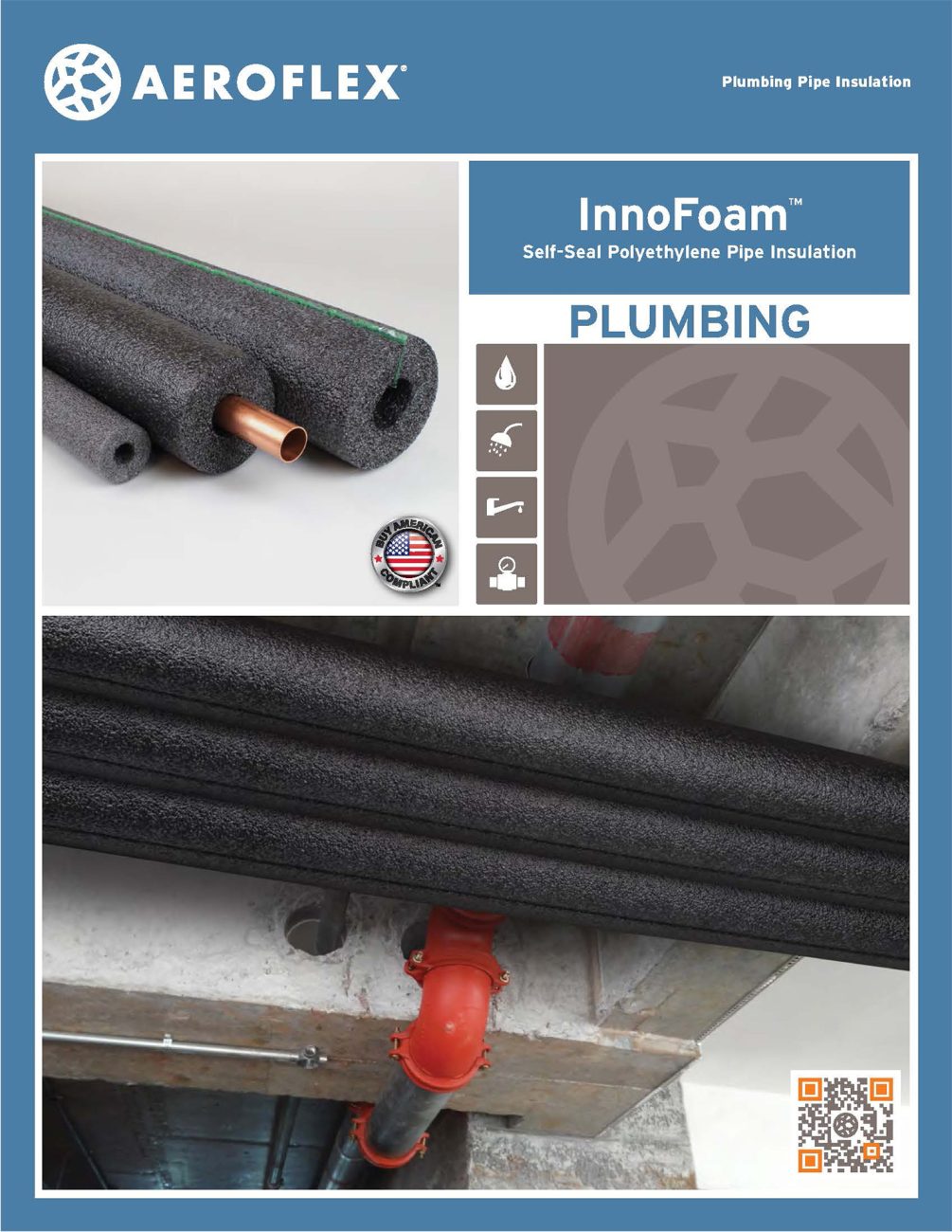 InnoFoam™ Polyethylene Pipe Insulation